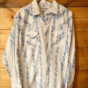 Vintage Corral West Ranchwear Button Up